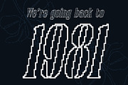 Darvine Pixel, a Serif Font by Craft Supply Co. (Thumbnail 5 of 8)