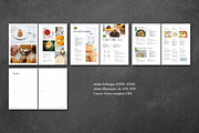 Cookbook / Recipe Book, a Brochure Template by GoldenPixelStudio (Thumbnail 22 of 22)