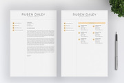 Word Resume Template & Cover Letter, a Resume Template by SalientResume (Thumbnail 5 of 5)