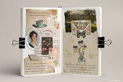 Dear Jane - SCRAPBOOKING collage set, an Object Graphic by alenaganzhela (Thumbnail 2 of 14)