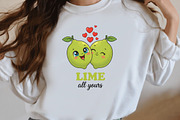Food Puns Funny Valentine Clipart, an Illustration by Designworld (Thumbnail 8 of 16)