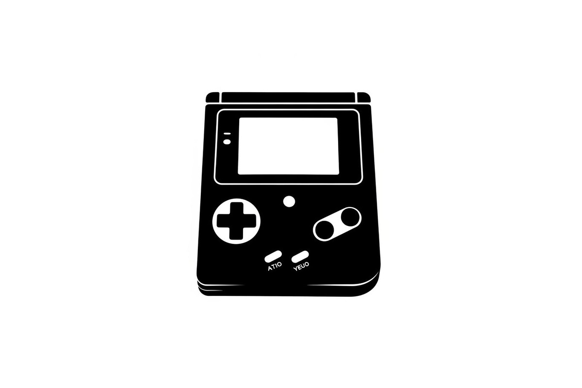 50 Handheld Gaming Console Vector Bu, an Illustration by Gfx_Store (Photo 31 of 51)