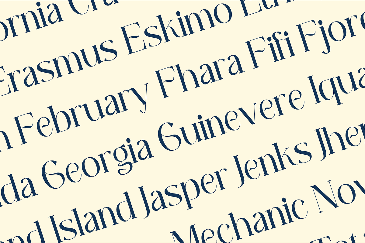 Arckes – The Grace of Tradition, a Serif Font by Muwatta Studio (Photo 3 of 10)