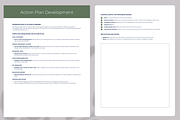 CAREER COACH WORKBOOK TEMPLATE, a Brochure Template by Daring Digies (Thumbnail 3 of 9)