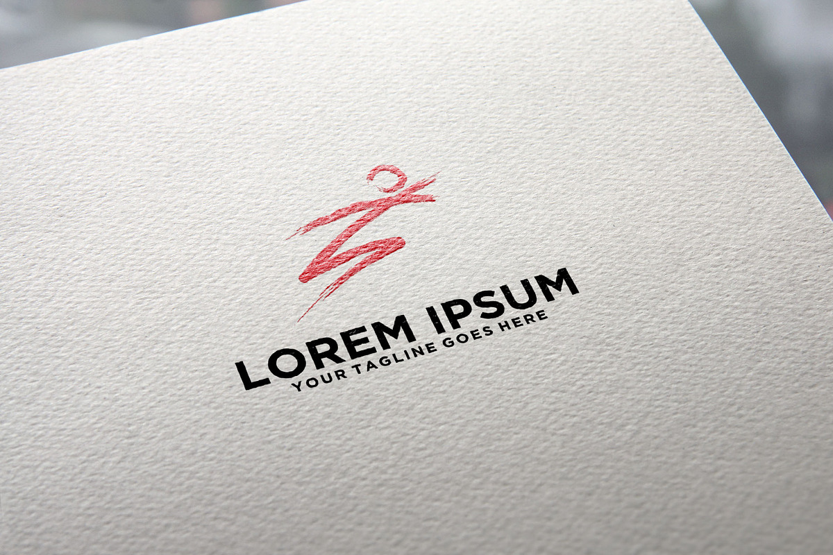 Sport Abstract Running logo idea, a Branding & Logo Template by REDVY CREATIVE