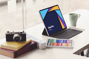 24 iPad Pro Mockup #1, an iPad Mockup by Walentin (Thumbnail 25 of 25)