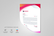 Letterhead, a Stationery Template by mdmijanur0187 (Thumbnail 2 of 10)