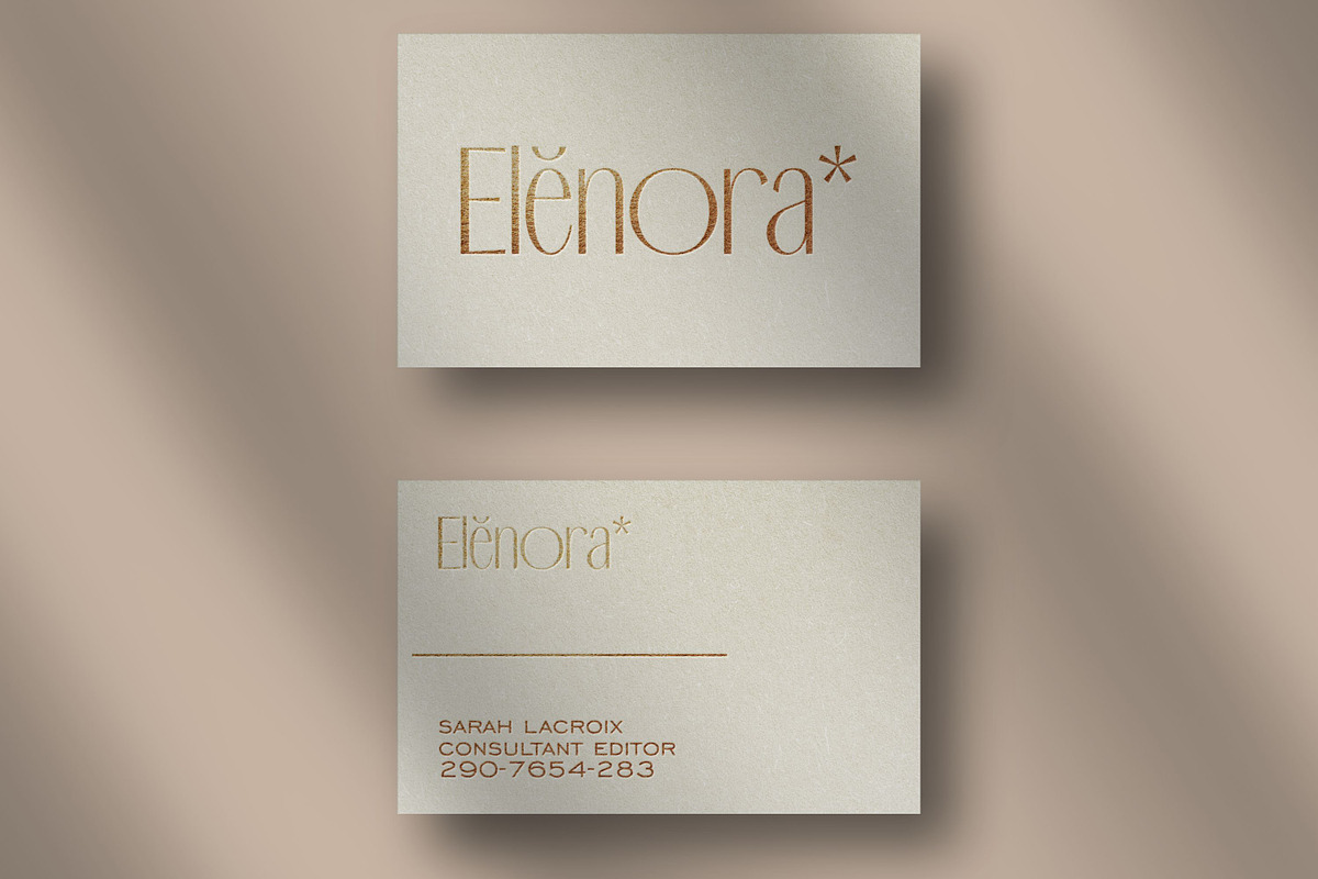 Signora Typeface, a Sans Serif Font by Glowtype (Photo 8 of 12)