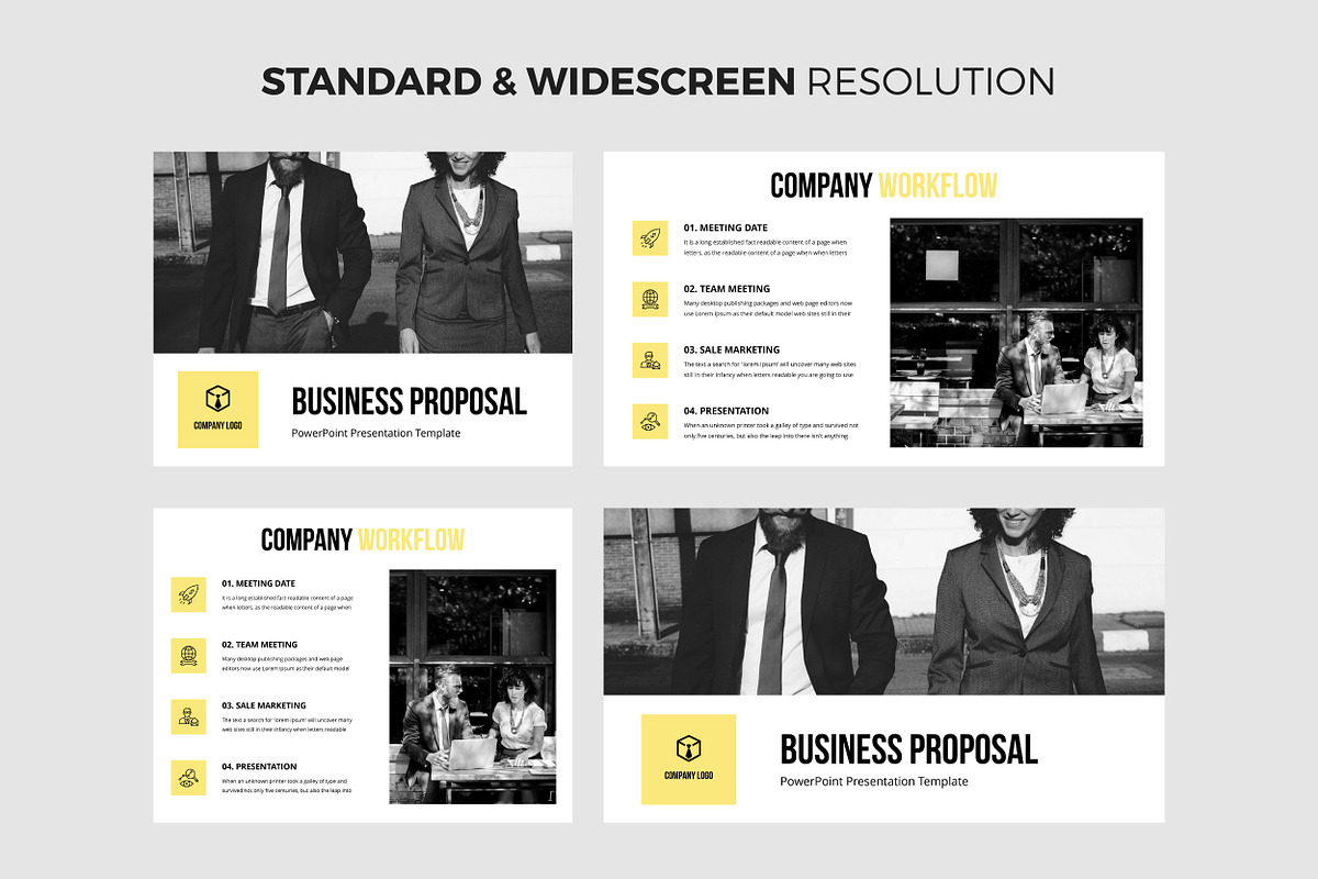 Business Proposal PPT Template, a Presentation Template by Wipavee (Photo 3 of 5)