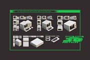 Vintage Computer PNG Set, an Object Graphic by Gleb Guralnyk (Thumbnail 3 of 3)