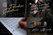 The Modern Signature Font Bundle, a Script Font by Graphicfresh (Thumbnail 8 of 11)
