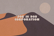 Planet Jupiter - Bold Retro Font, a Sans Serif Font by Artcoast Std. (Thumbnail 11 of 13)