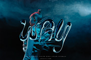 Alien Skin | liquid metal material, a Font by ana & yvy (Thumbnail 8 of 11)