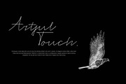 Tulisha | Monoline & Brush Script, a Script Font by Jadatype.id (Thumbnail 2 of 7)