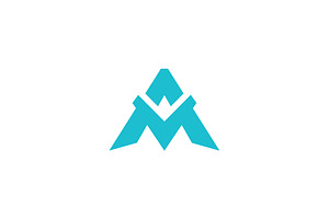 AM MA Logo, a Branding & Logo Template by Creative_Graphic