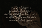 Southelia - Handwritten Script, a Handwritten Font by MJB Letters (Thumbnail 8 of 10)