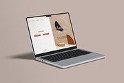 Macbook Mockup Set | 25 PSD files, a Mac Mockup by rahmatmoscae (Thumbnail 8 of 26)