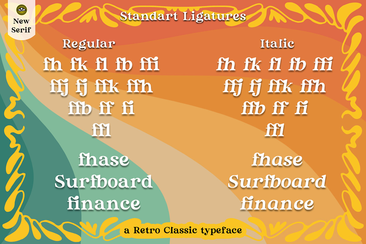 Classic Vibes, a Serif Font by greatypes studio (Photo 20 of 29)