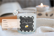 Modern Luxury Candle Label Template, a Stationery Template by Little Creative Scribbles (Thumbnail 2 of 5)