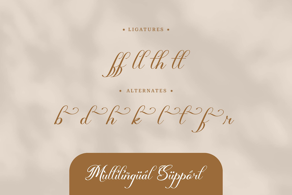 Bebegik Panthay | Calligraphy Script, a Script Font by Denustudios (Photo 12 of 13)