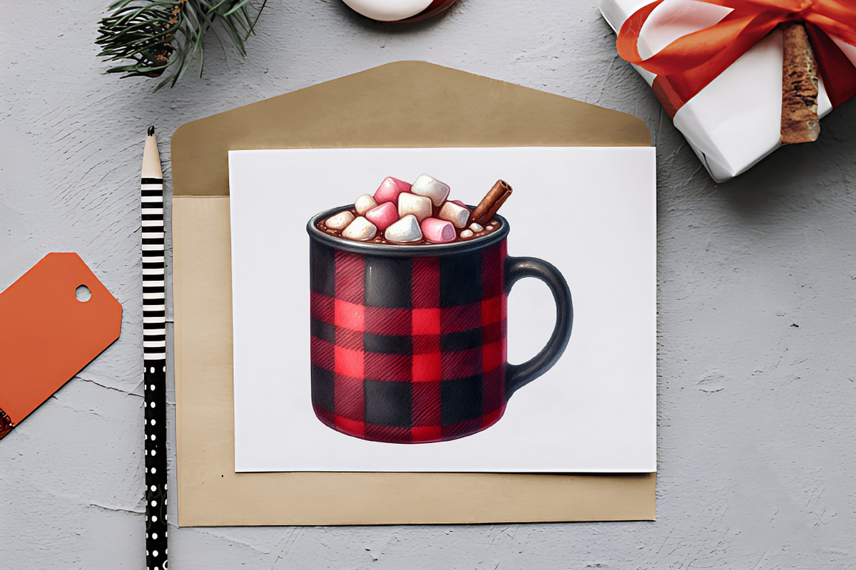 Fall Mug Clipart, an Illustration by RobertsArt (Photo 6 of 6)