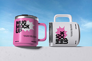 Mug Mockup Bundle Set, a Merchandise Mockup by Rielismee (Thumbnail 5 of 5)