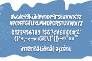 Sketchy in Snow, a Handwritten Font by Abo Daniel Studio (Thumbnail 9 of 10)