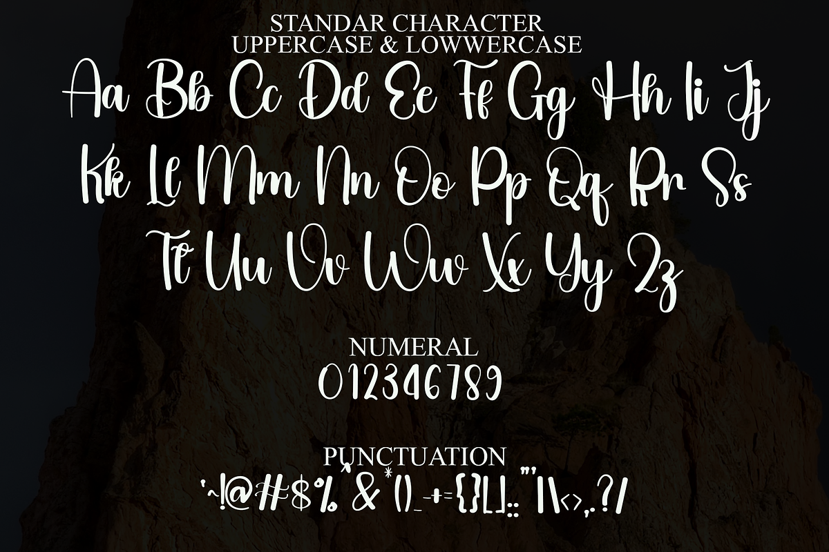 Creative Alphabet, a Handwritten Font by FreshTypeINK (Photo 5 of 8)