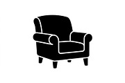Cozy Armchair Silhouette Collection, an Object Graphic by Creativeshirt (Thumbnail 3 of 3)