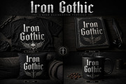 Iron Gothic, a Blackletter Font by Wow Magic (Thumbnail 5 of 5)