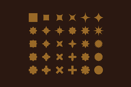 Geometric Stars