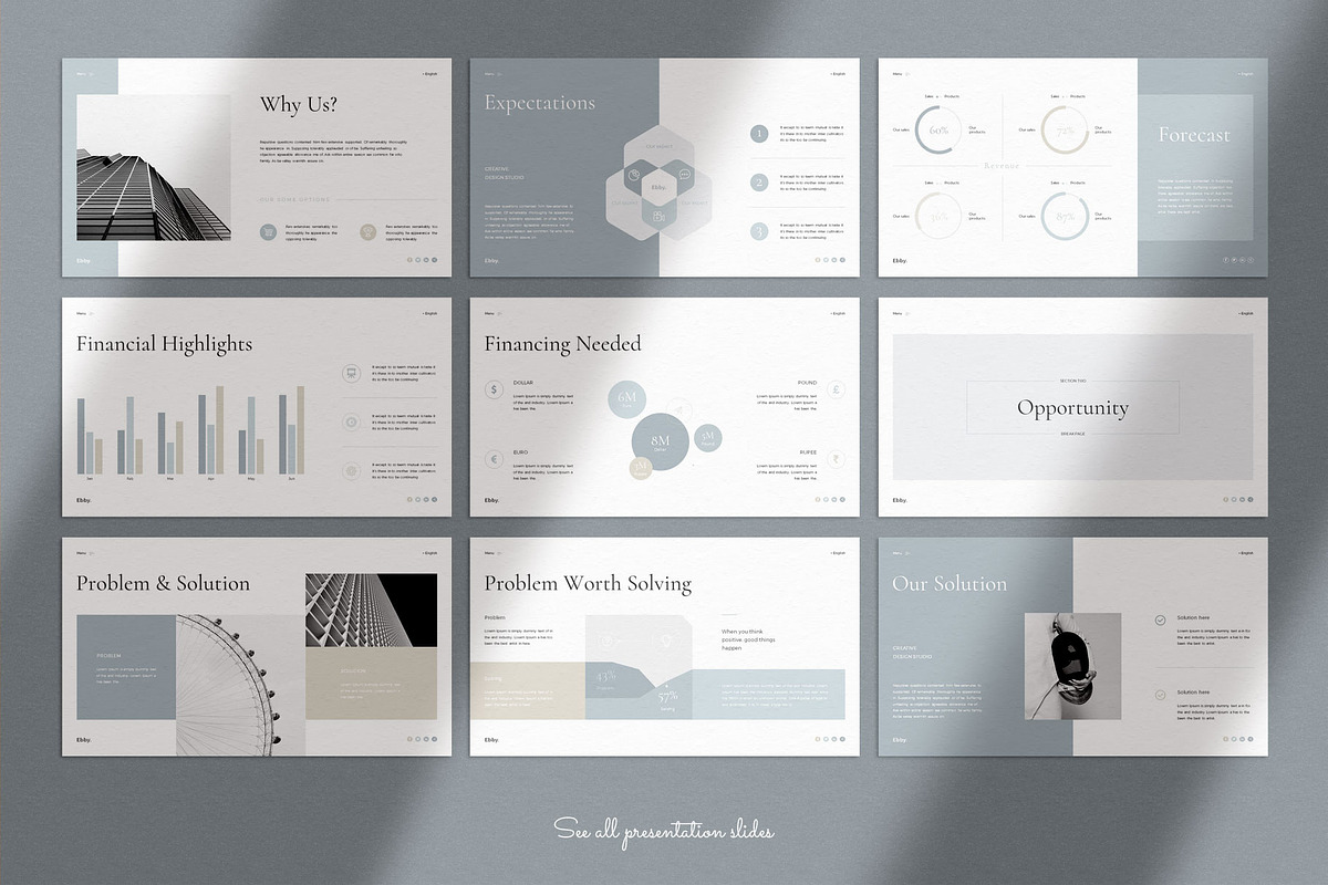 Business Plan PowerPoint Template, a Presentation Template by TemplatesForest (Photo 4 of 10)