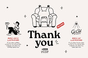 Cat Life: Coffee Edition, an Animal Illustration by dicreate (Thumbnail 12 of 12)