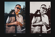 Retro Bitmap Photo Effect, a Layer Style Add-On by Shyeno (Thumbnail 6 of 9)