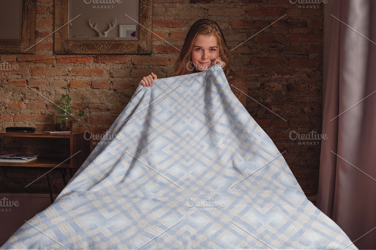 Blue Tartan Plaid Seamless Pattern, a Pattern Graphic by PPEthnicDecorPattern (Photo 3 of 9)