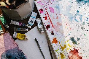 Watercolor Artist III