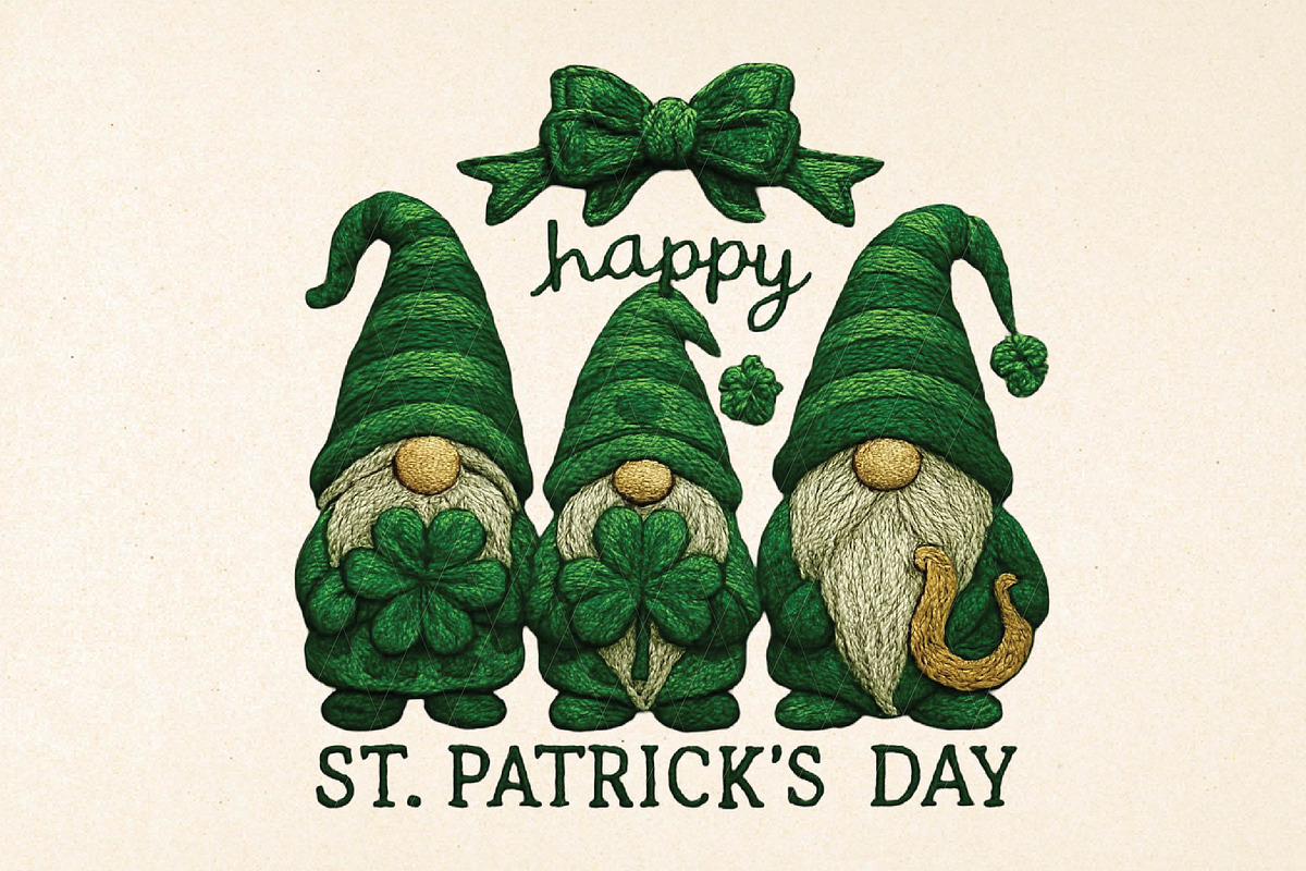 Happy St. Patrick's Day Sublimation, an Illustration by DreamPrint404 (Photo 1 of 7)