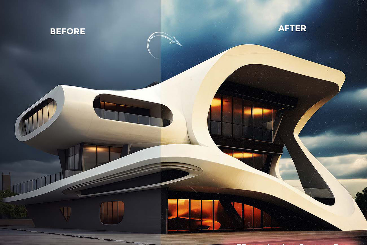 25 Analog FX Photoshop Action Bundle, an Action Add-On by Studio Retouch (Photo 8 of 59)