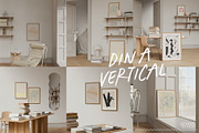 SCANDI STONE | poster mockup frames, a Household Mockup by Stykke Studio (Thumbnail 3 of 8)