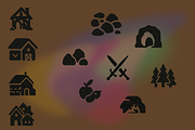 2d Medieval Map Icons, a Solid Icon by New Horizon Creators (Thumbnail 4 of 5)