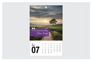 2024 Tabloid Calendar with Quotes, a Poster Template by CreativPurpose (Thumbnail 8 of 13)