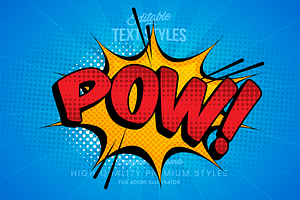 Comic Text Style