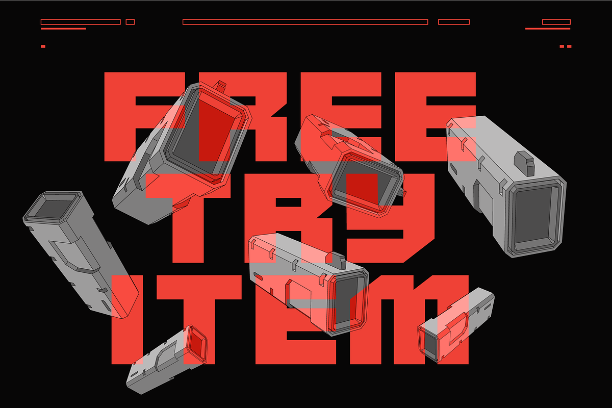 Cyberform - Futuristic Font, a Sans Serif Font by limitype (Photo 9 of 10)