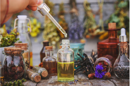 Medicinal herbs and tinctures