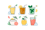 Summer Drink Mega Vector Set, an Object Graphic by Gfx_Store (Thumbnail 9 of 13)