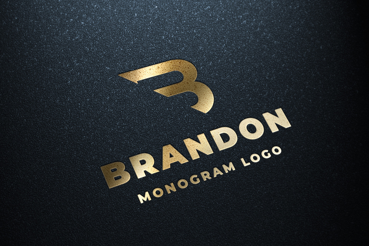 B Letter Logo Bundle Monogram Set, a Branding & Logo Template by Template Dealer (Photo 6 of 16)