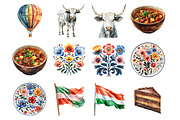 Hungary Clipart, an Illustration by Design Market (Thumbnail 3 of 4)