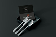Folded Business Card Mockups, a Print Template by pmvch (Thumbnail 8 of 20)