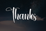 Starnight | Script Font, a Handwritten Font by Scratchones (Thumbnail 9 of 9)