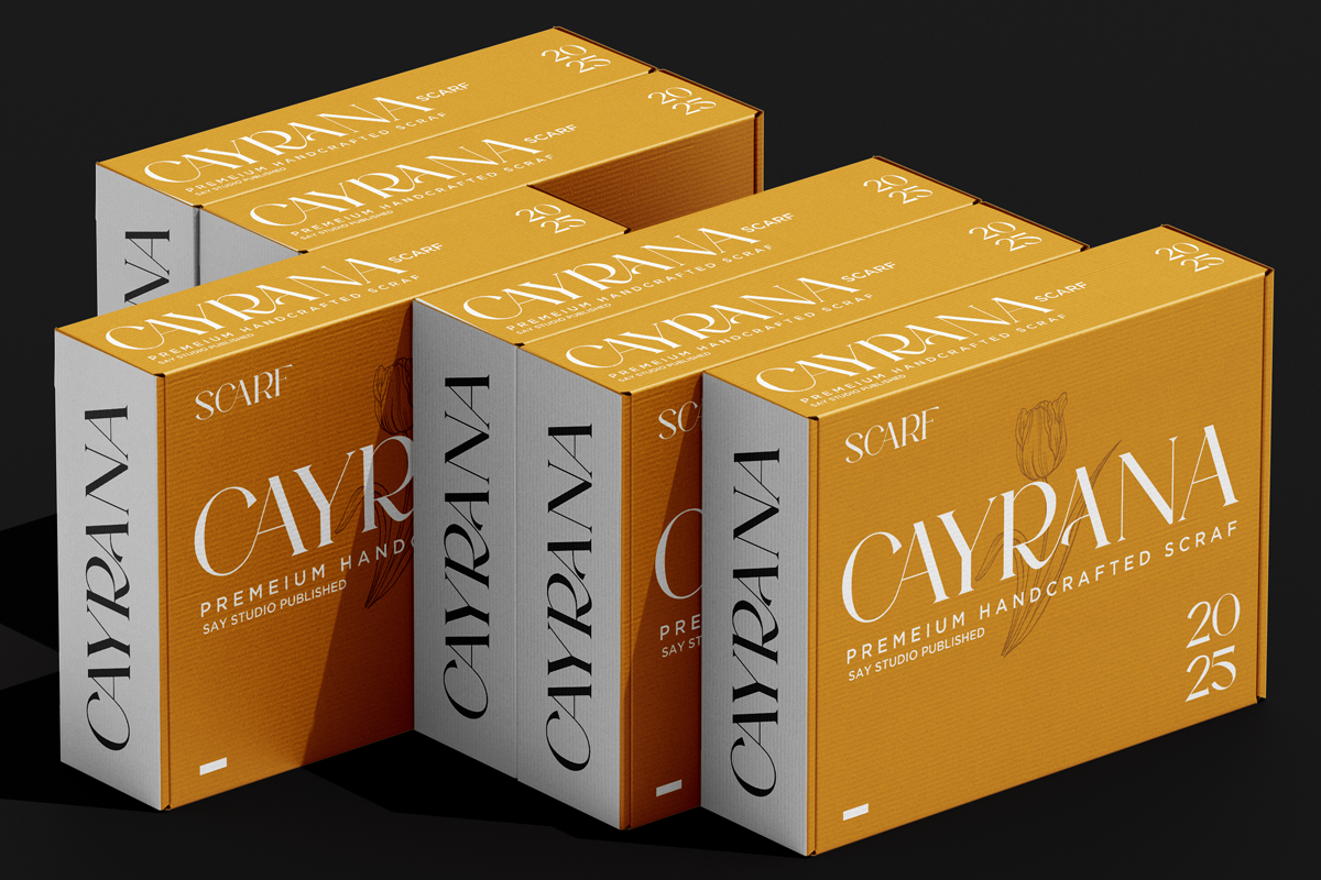 Heksilo - Luxury Serif Font, a Serif Font by Say Studio (Photo 8 of 10)